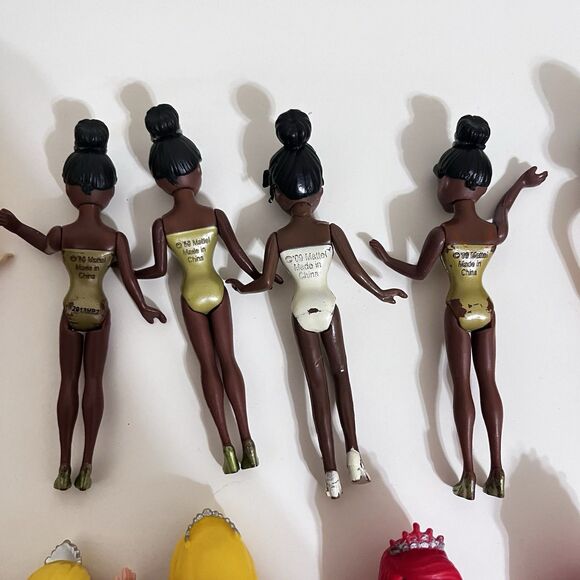 Disney Princess Little Kingdom MagiClip Dolls Lot of 23 Ariel Cinderella Aurora - Picture 10 of 15